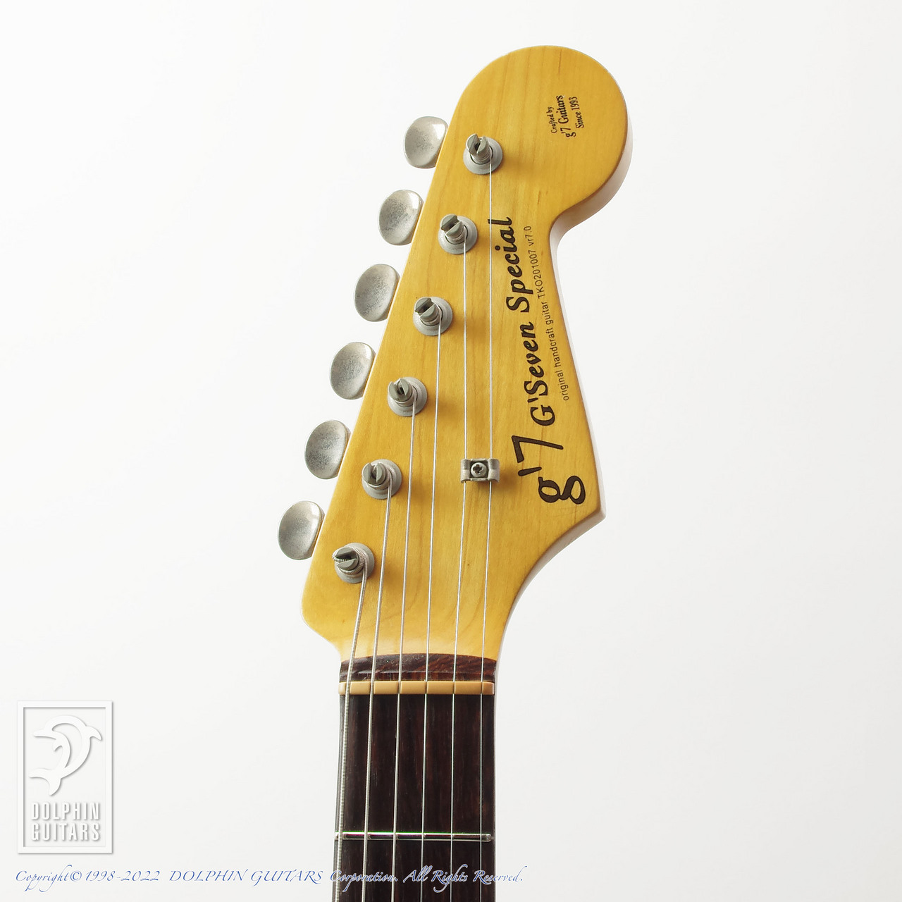 g7 Special g7-ST Type3 Sherwood Green （中古）【楽器検索デジマート】