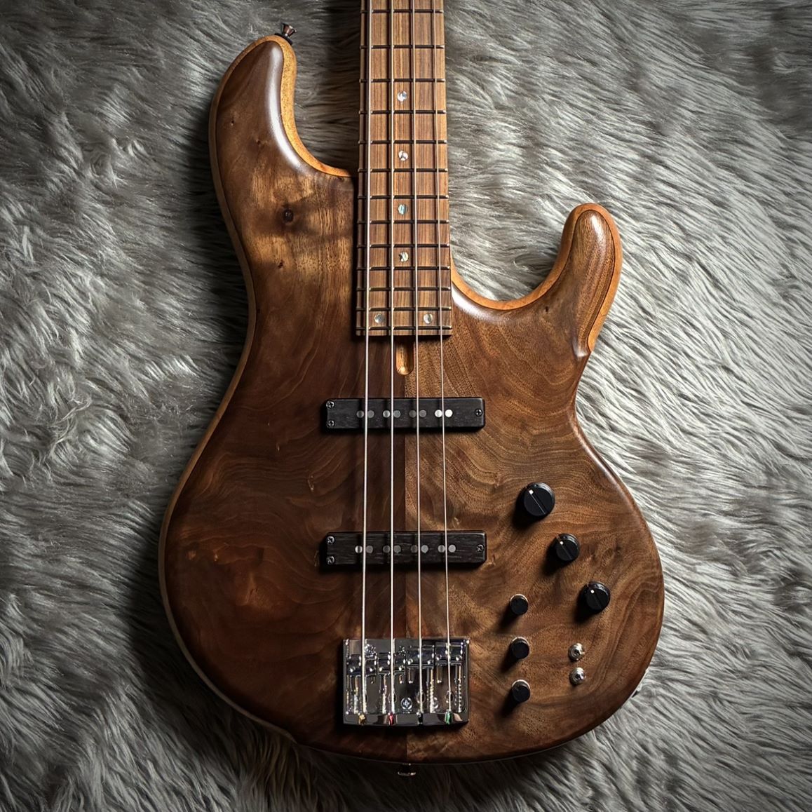 【希少】DRAGONFLY CS-4 CUSTOM エレキベース レフティ dragonfly CS4 CUSTOM CLARO WAL（新品/送料無料）【楽器検索デジマート】