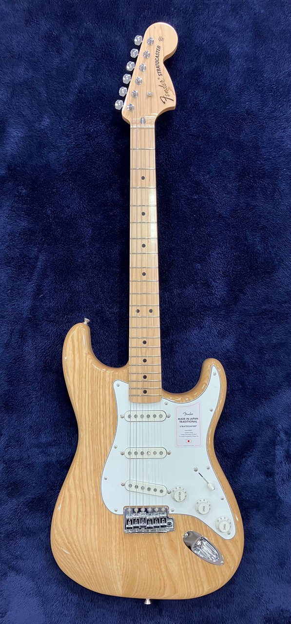 Fender Made in Japan Traditional 70s Stratocaster /  Natural（新品/送料無料）【楽器検索デジマート】