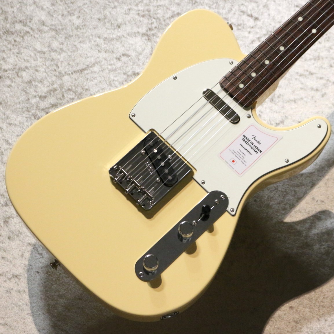 Fender 【美品USED】Made in Japan Traditional 60s Telecaster ～Vintage White～  【けっこう軽量3.3kg】（中古）【楽器検索デジマート】