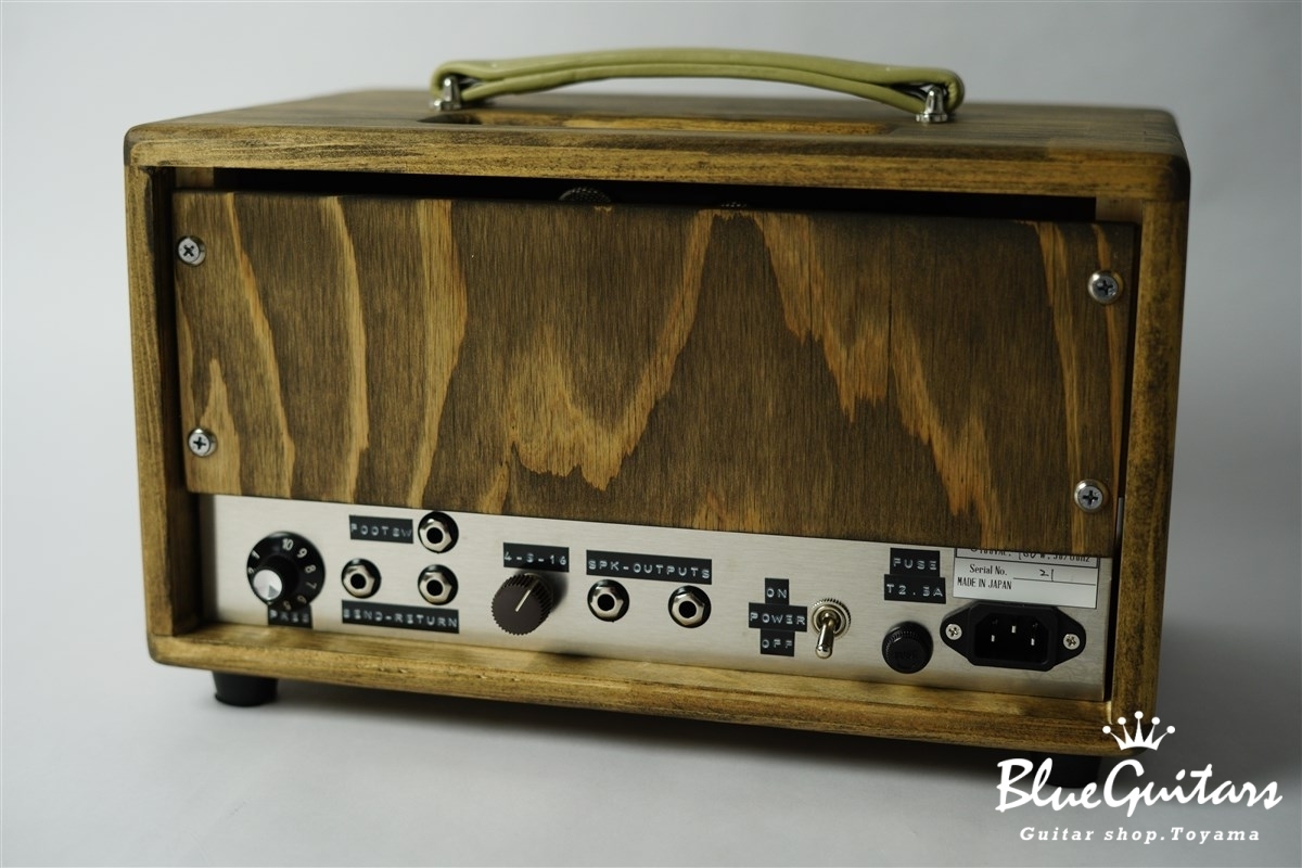 Lee Custom Amplifier BM45 HEAD（新品/送料無料）【楽器検索デジマート】