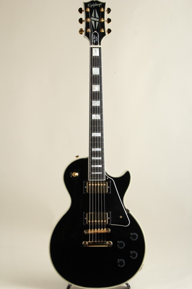 楽器店大賞2023ランクイン】Epiphone Les Paul Custom Ebony