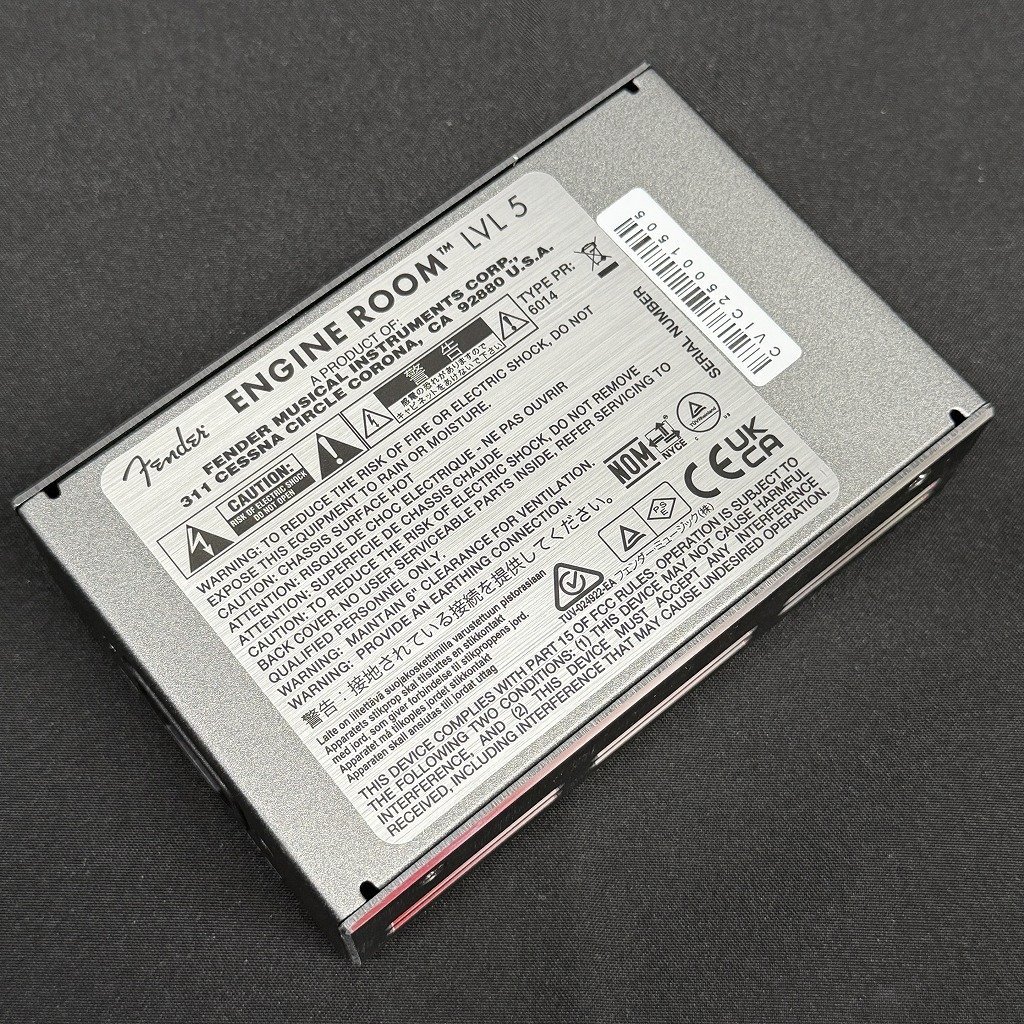 Fender ENGINE ROOM LVL 5 パワーサプライ 中古 Fender Engine Room LVL5 / Power Supply 【新宿店】（中古