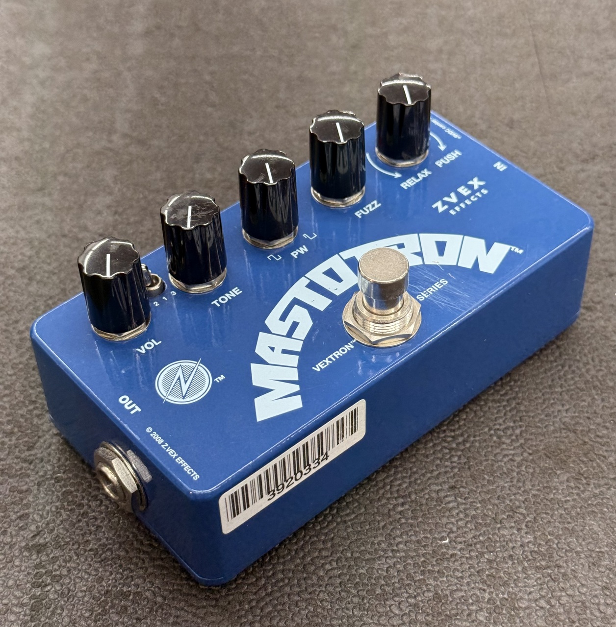 Z.Vex Mastotron（中古）【楽器検索デジマート】