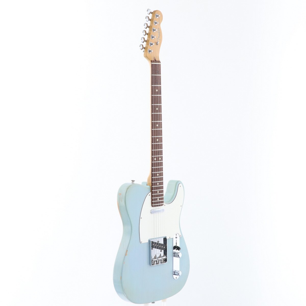 ギター fender highway one telecaster daphneblue Fender Highway One Series Telecaster Electric Guitar Daphne