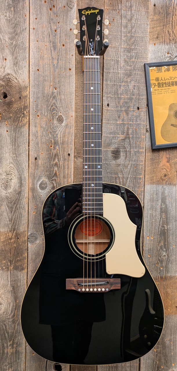 Epiphone Inspired By Gibson Custom Kazuyoshi Saito J-45 2026（新品