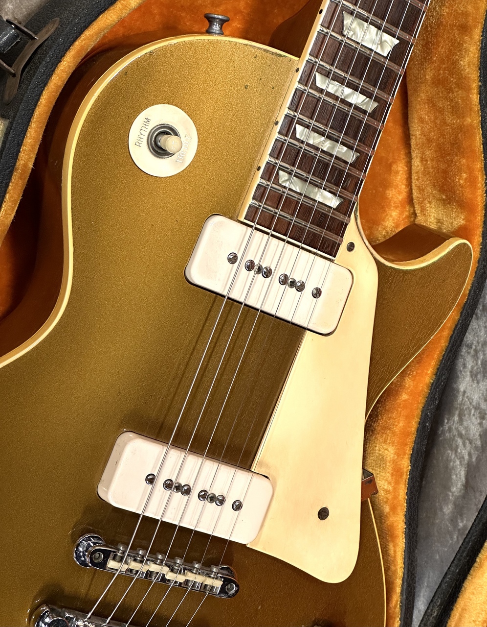 Gibson 1968 Les Paul Standard Gold Top【4.32kg】（ビンテージ