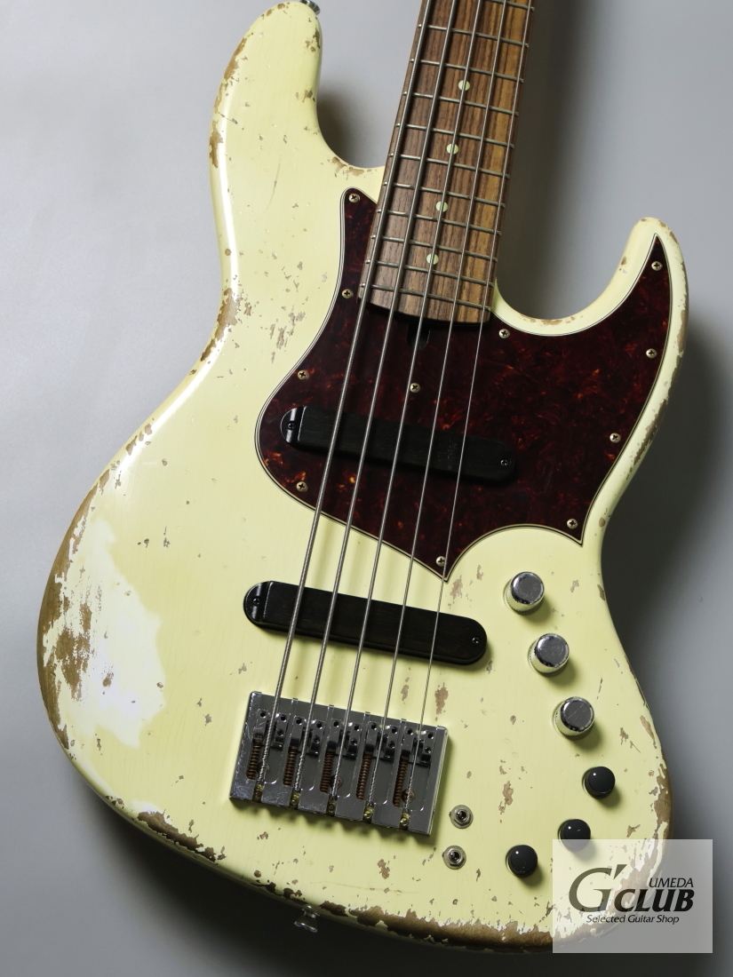 アトミックコング　アンティーク 大　小 Xotic XJ-1T 5st Heavy Aged / Vintage White 【#3387】 【重量4.37kg
