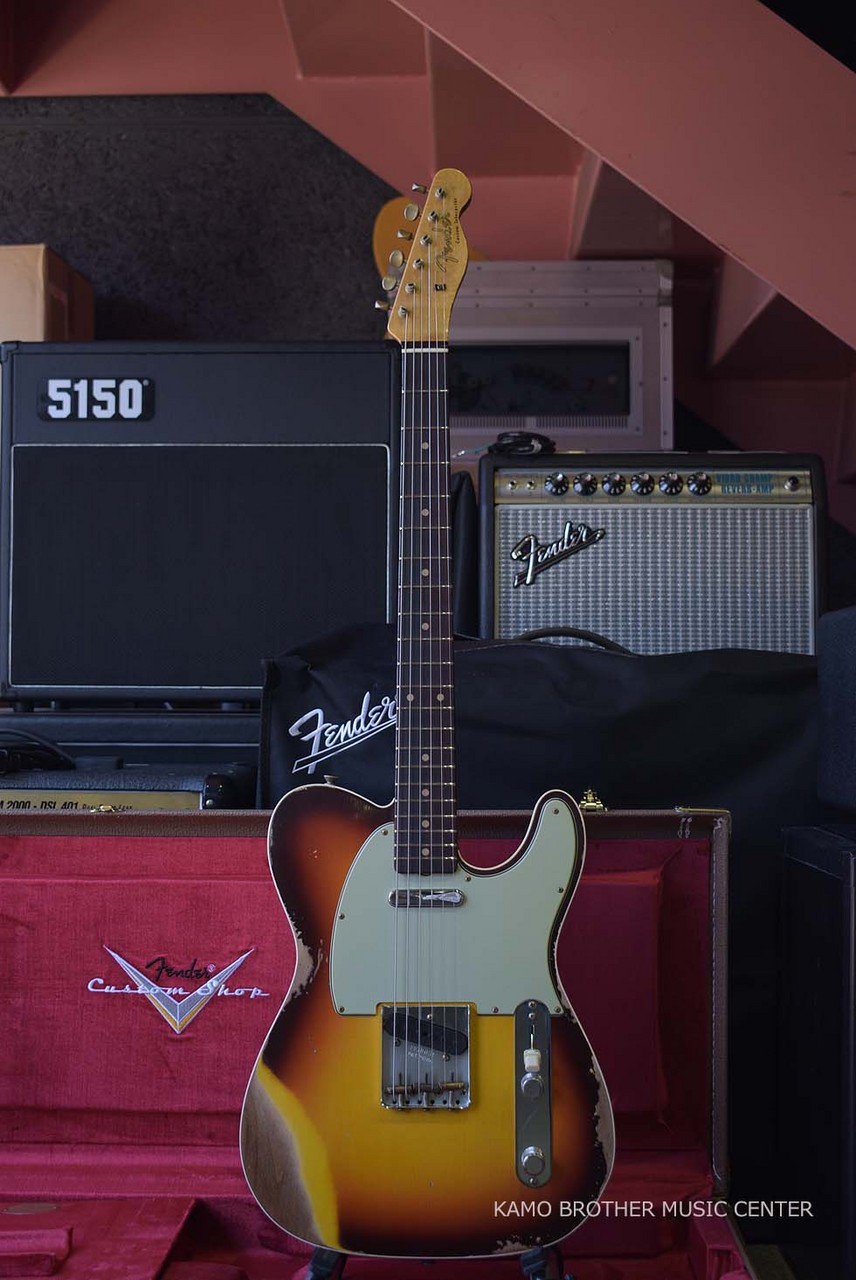 Fender Custom Shop 1960 TELECASTER CUSTOM HEAVY RELIC ～Super