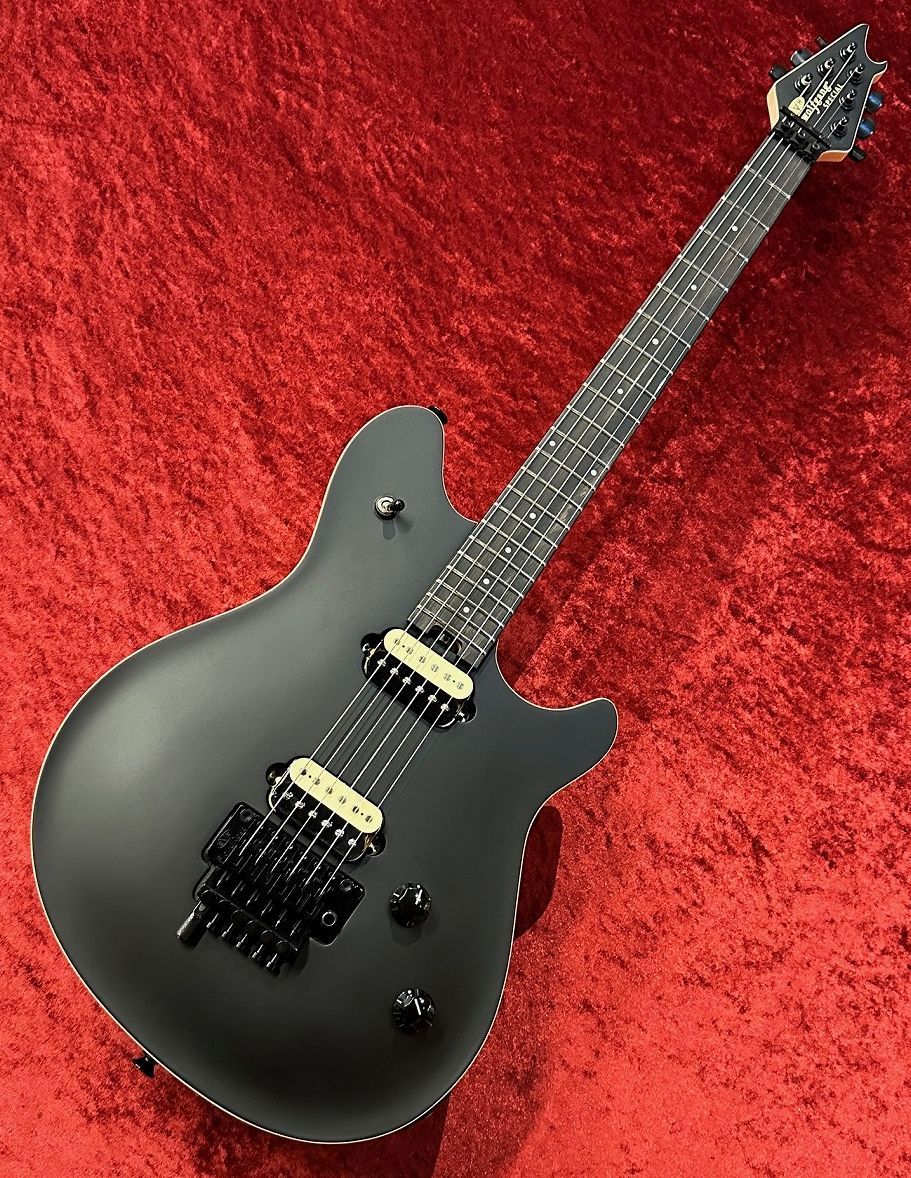 EVH Wolfgang Special Ebony Fingerboard -Stealth Black-（新品/送料 