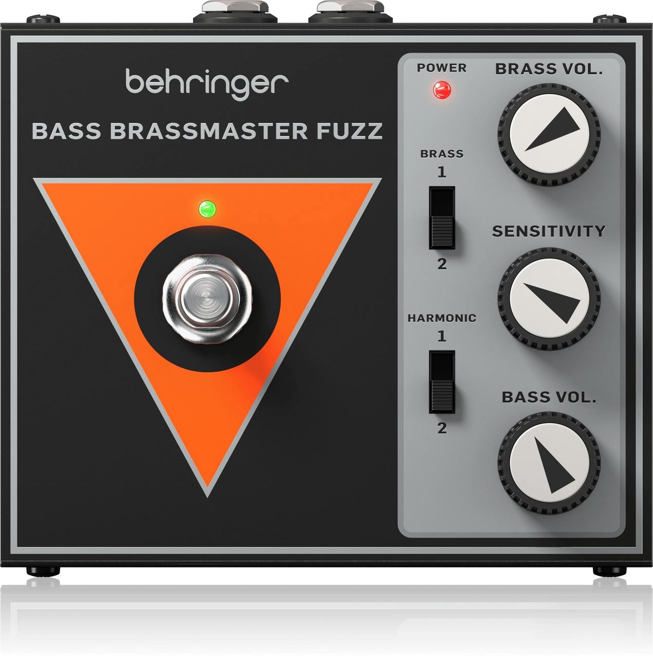 BEHRINGER BASS BRASSMASTER FUZZ ファズ オクターブベースファズ