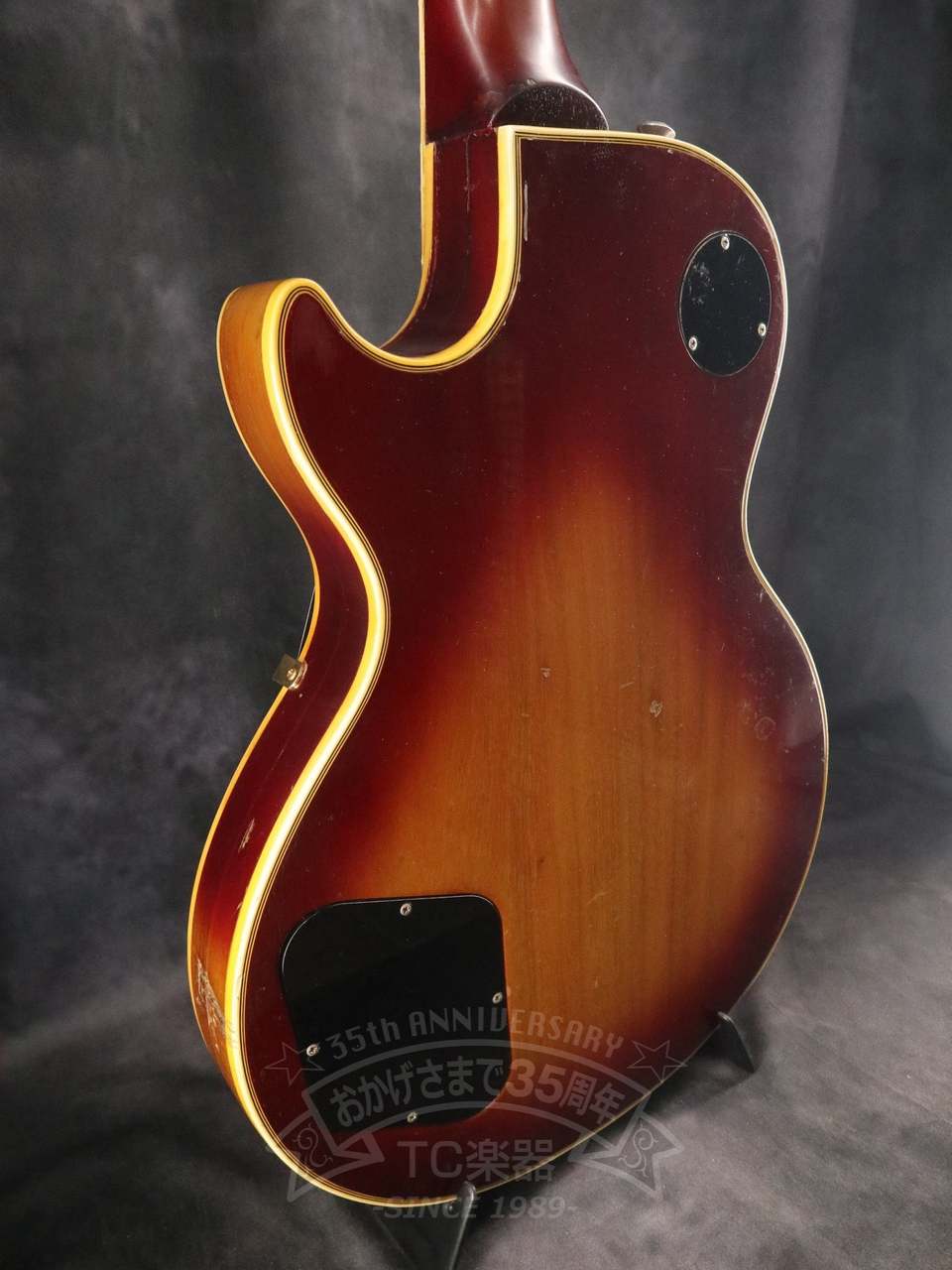 Gibson 1972 Les Paul Custom Cherry Sunburst [Shipping Free~8/31