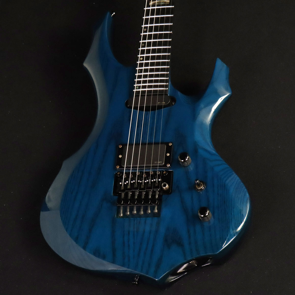 ESP FOREST-GT EMG MOD 2001年製 See Thruogh Blue 【心斎橋店】