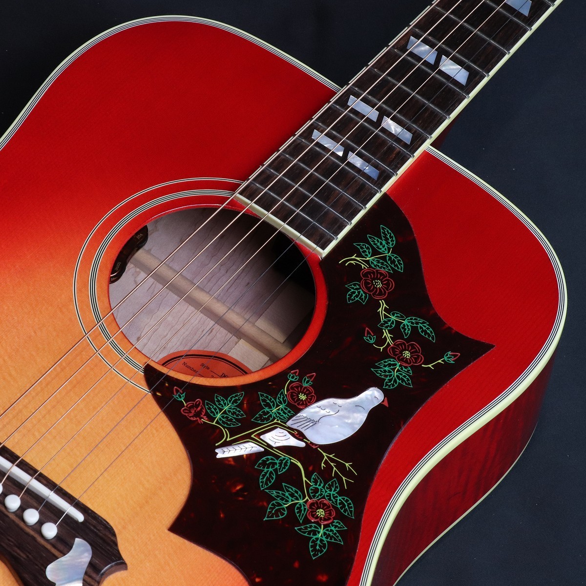 Gibson Dove Original Vintage Cherry Sunburst [Original Collection
