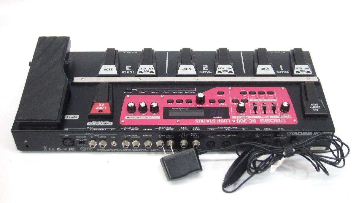 BOSS RC-300 ループステーション【浦添店】（中古/送料無料）【楽器