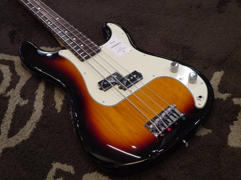 Fender Made in Japan Hybrid II Precision Bass Rosewood Fingerboard 3-Color  Sunburst（新品）［デジマートSALE］【楽器検索デジマート】