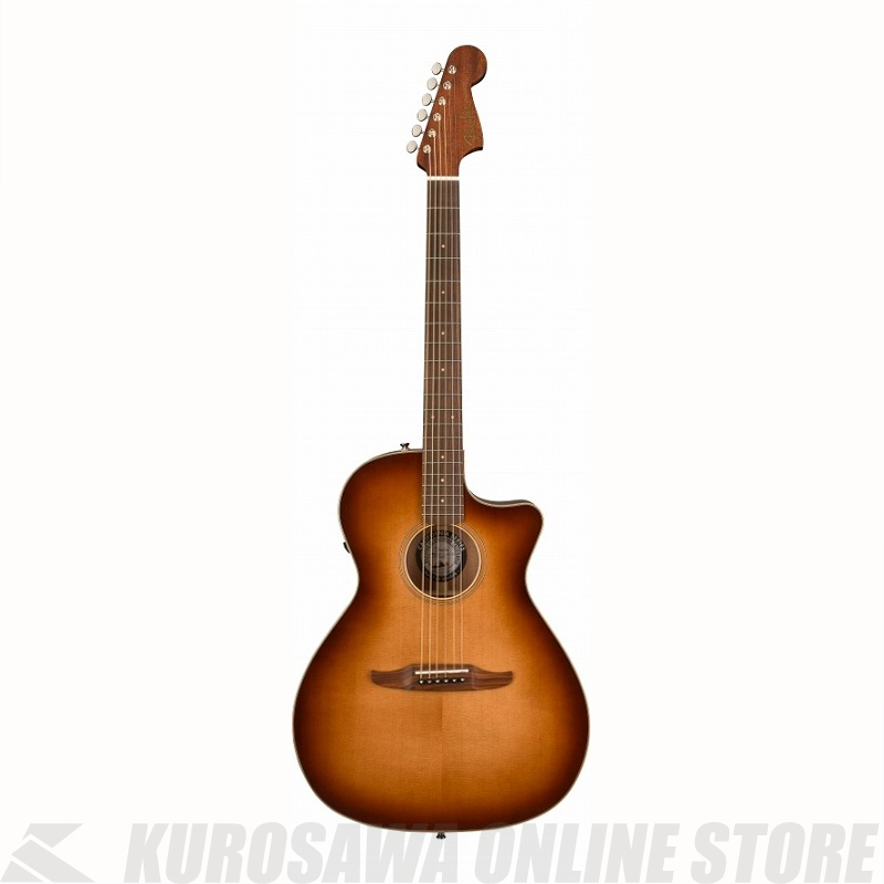 Fender Acoustics Newporter Classic with Gig Bag, Pau Ferro, Aged Fender Acoustics Newporter Classic with Gig Bag, Pau Ferro, Aged