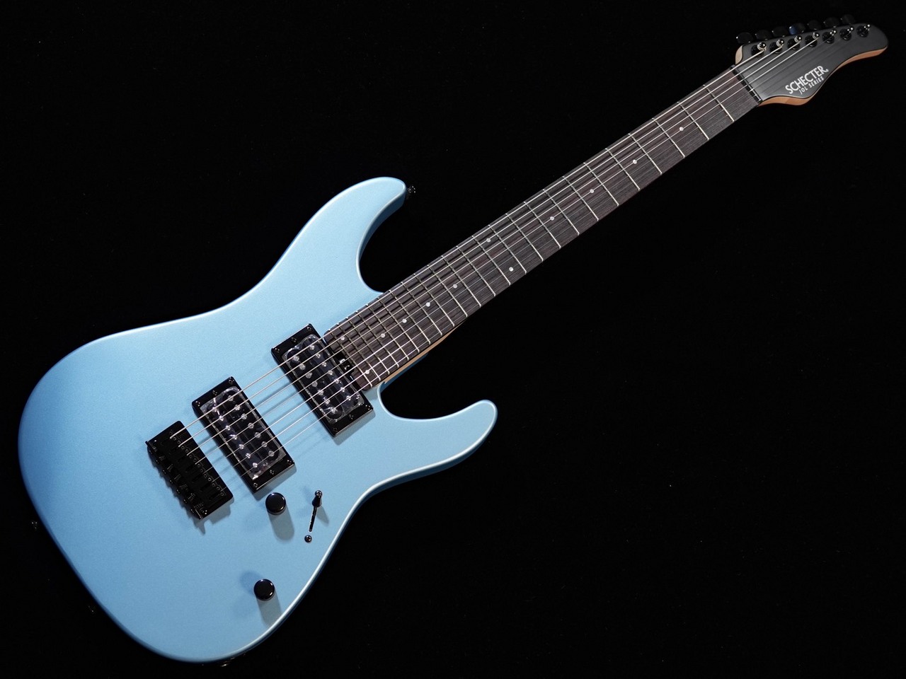 SCHECTER OL-NV-7-2H-FXD/R/Ice Blue Metallic Satin 【7弦モデル