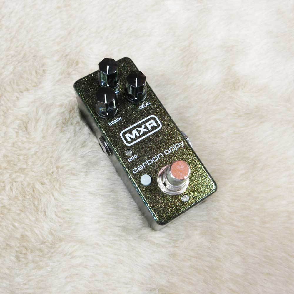 半ジャンク】MXR carbon copy miniΩ