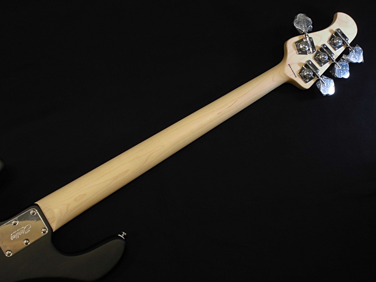 Sterling by MUSIC MAN SUB STINGRAY RAY4 / Trans Black Satin【展示