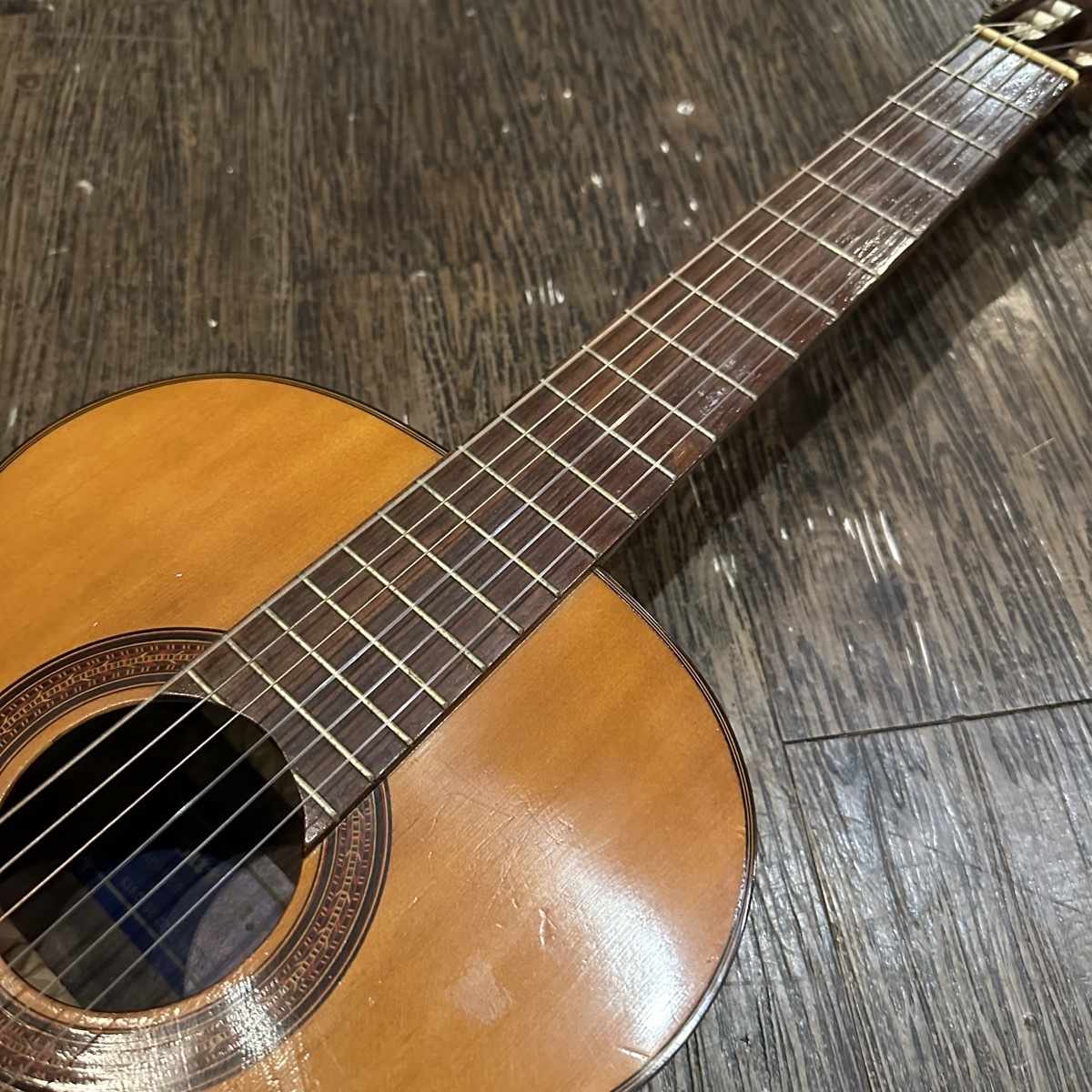 【弦新品】Kiso suzuki No.130 1/8 1974年製 スズキ grun-sound_x259k190116