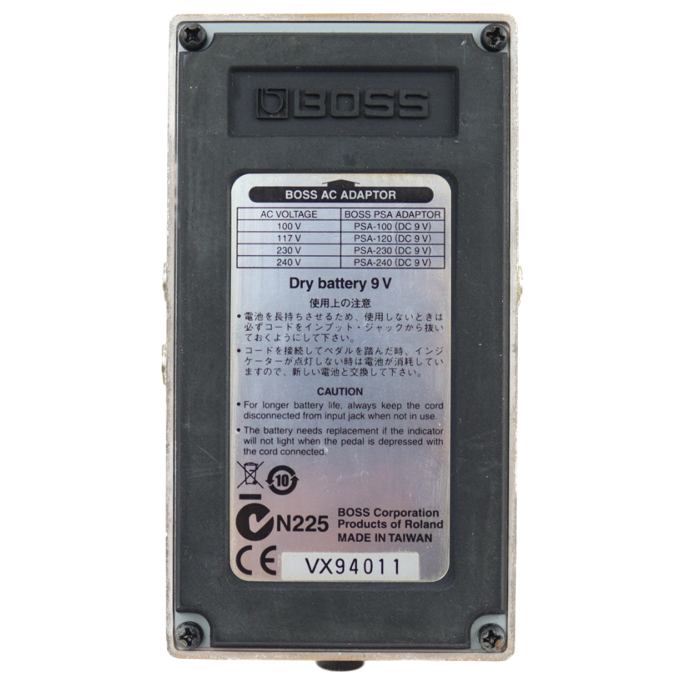 BOSS 【中古】ターボディストーション エフェクター BOSS DS-2 Turbo Distortion ギターエフェクター （中古/送料無料）【楽器検索デジマート】