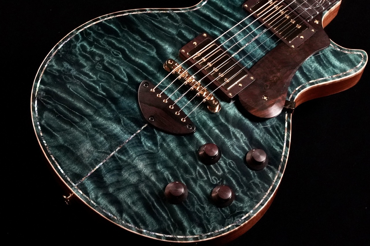 Bizen Works Grain Jacaranda Neck,Premium Grade Quilted Maple Body  Top&Back【ハカランダネック】（新品/送料無料）【楽器検索デジマート】