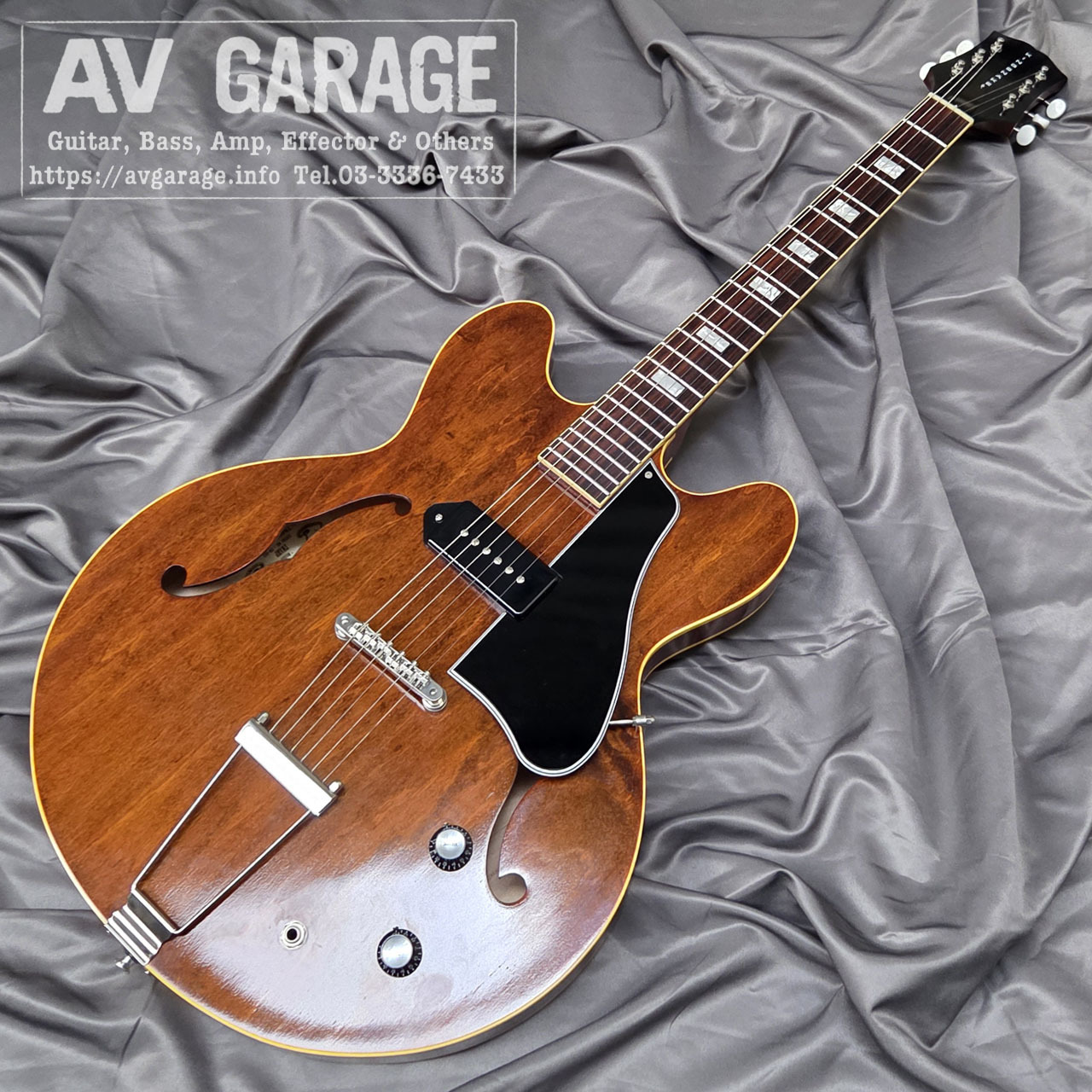 KING SNAKE Swamp Dirty Walnut 2020年代フジゲン製（中古）【楽器検索