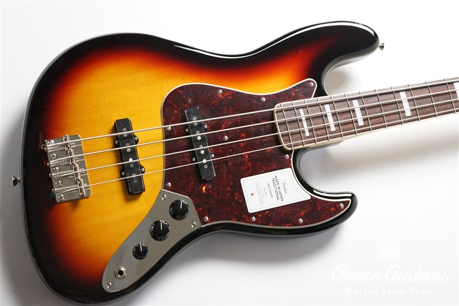 Fender Made in Japan Traditional Late '60s Jazz Bass - 3