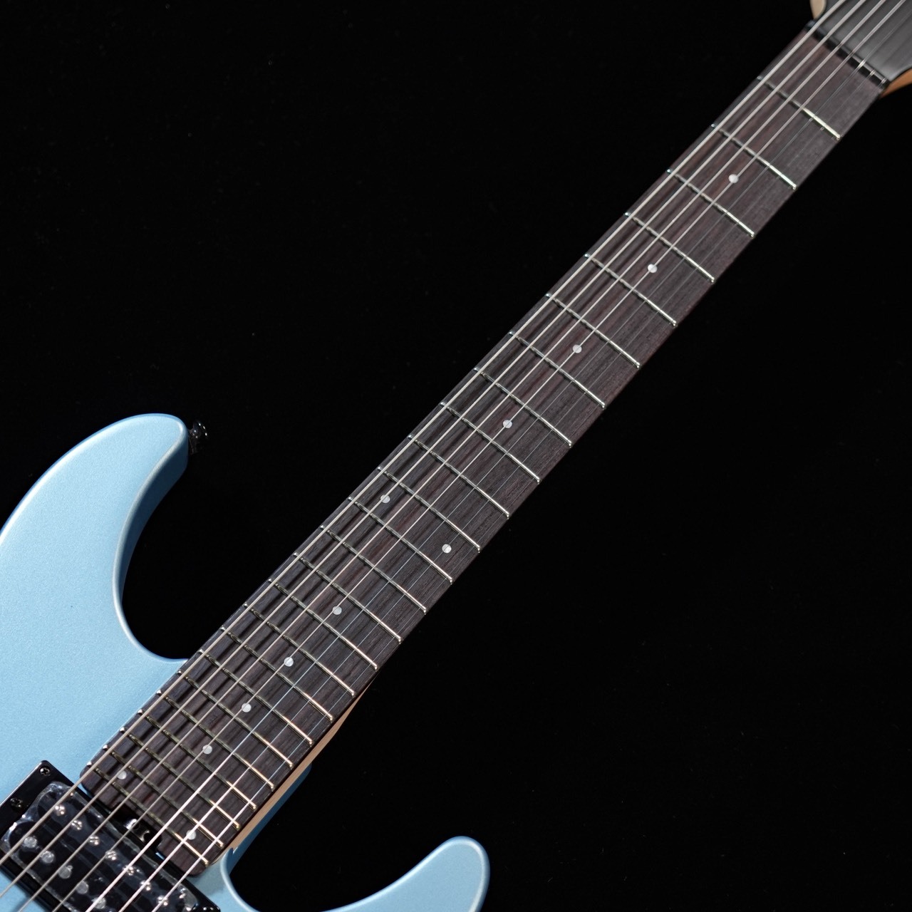 SCHECTER OL-NV-7-2H-FXD/R/Ice Blue Metallic Satin 【7弦モデル