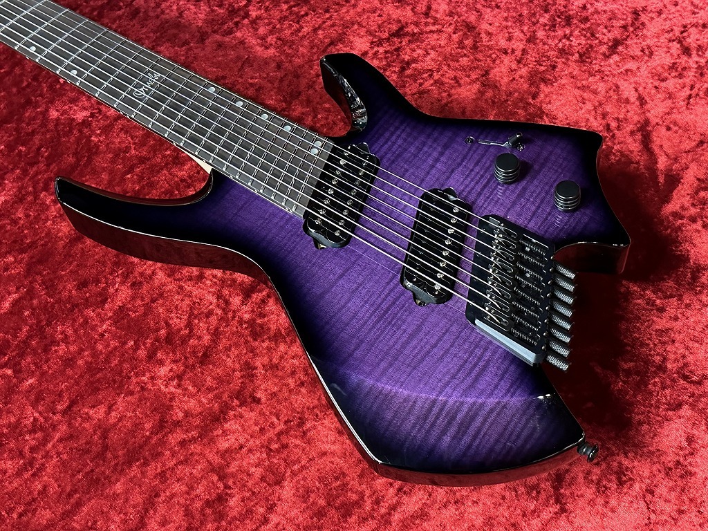 Ormsby Guitars GOLIATH G8 FMMH PP 【8弦】（新品特価/送料無料）［デジマートSALE］【楽器検索デジマート】