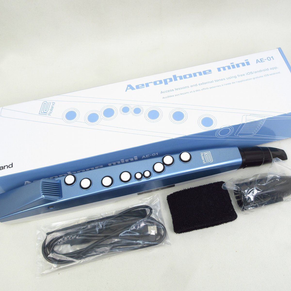 中古美品 Roland エアロフォンミニ AE-01 Roland ローランド/Aerophone mini AE-01 エアロフォン 中古 Roland