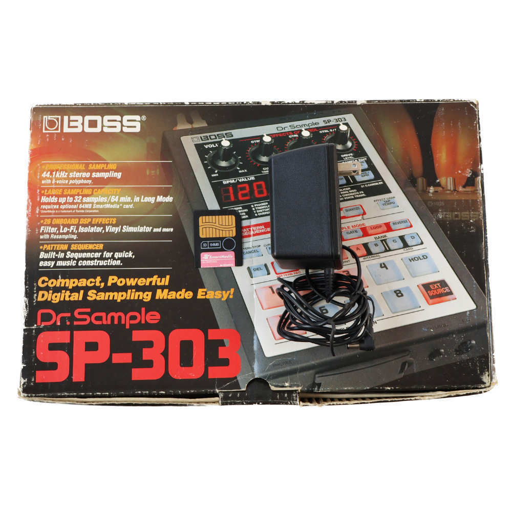 BOSS ボス SP-303 Dr.Sample サンプラー BOSS - SP-303 | Dr. Sample