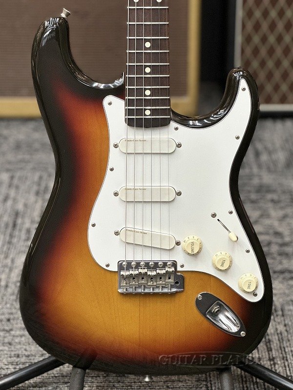Fender Japan ST62-770LS -3TS(3 Tone Sunburst)- 1989-1990年製