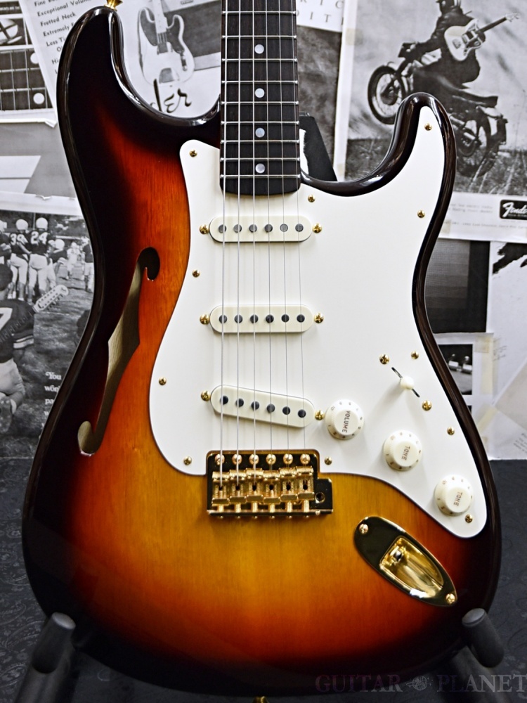 Fender Custom Shop ~Artisan Collection~ Korina Stratocaster -Chocolate 3  Color Sunburst- 2022USED!!（中古）【楽器検索デジマート】