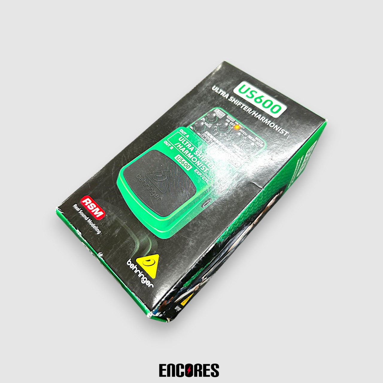 BEHRINGER us600 ultra shifter harmonist pedal ハーモニスト（中古