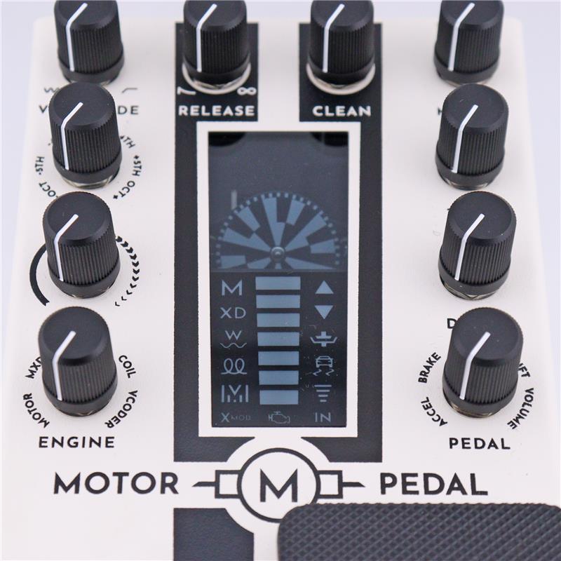 GAMECHANGER AUDIO Motor Pedal Japan Limited（ゲームチェンジャー