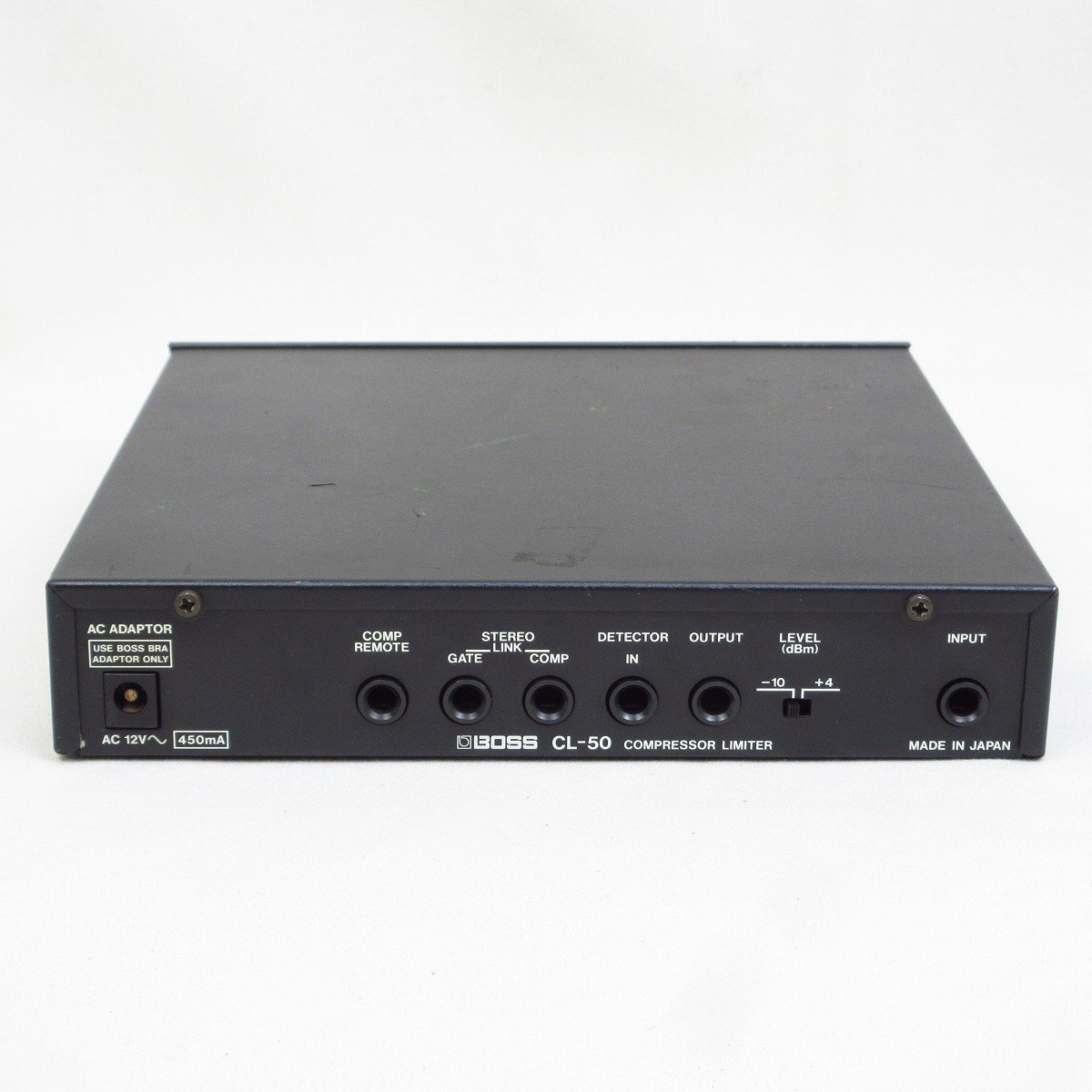 BOSS CL-50 コンプレッサーリミッター BOSS CL-50 / Compressor Limiter ハーフラックサイズの