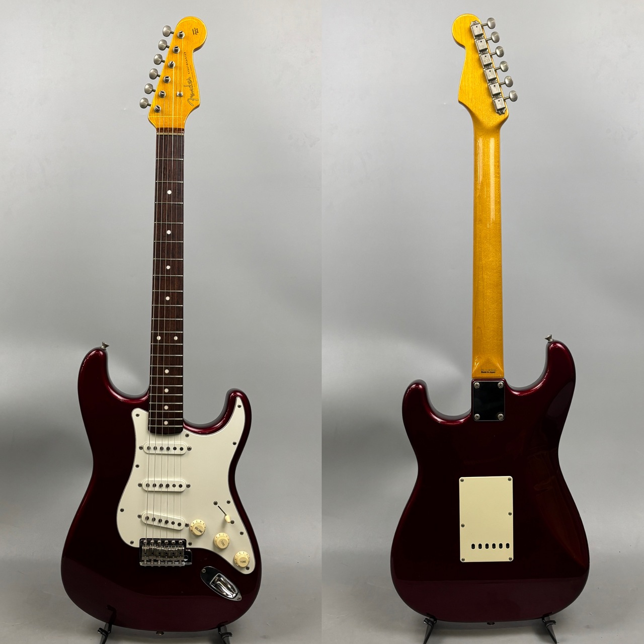 Fender Japan ST62-US 2008年製 USAピックアップ搭載機 Fender Japan ST62-US 2006-2008年製（中古/送料無料）【楽器