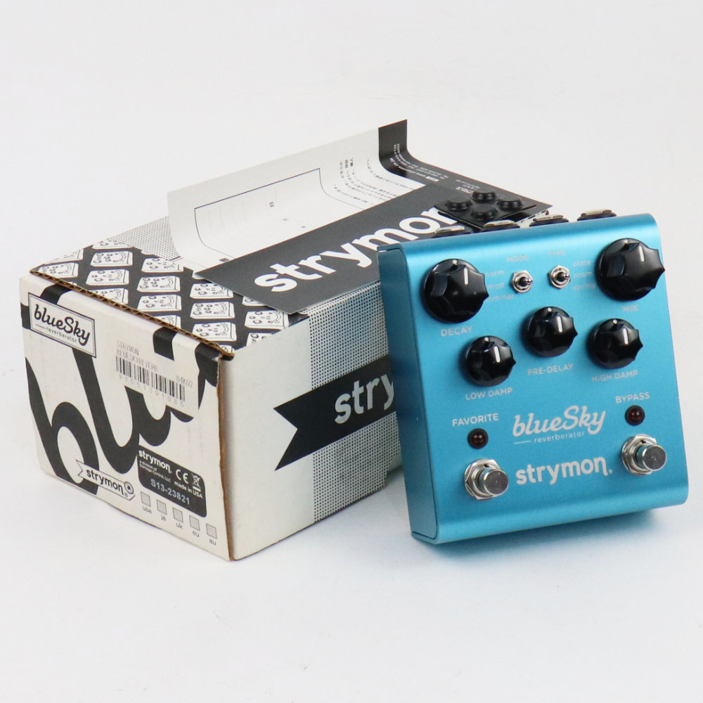 strymon 【中古】リバーブ strymon blueSky Gen1 リバーブ
