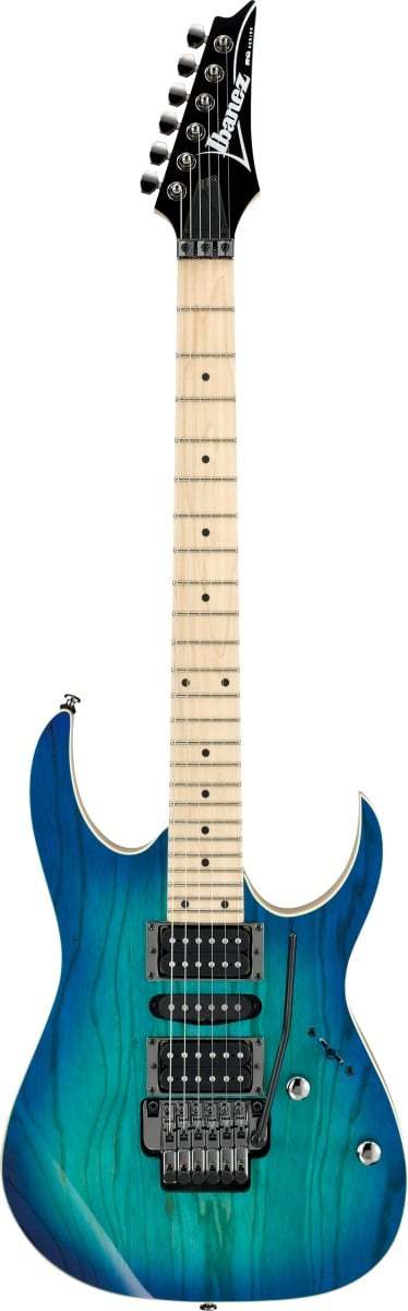 Ibanez RG370AHMZ Blue Moon Burst (BMT) アイバニーズ  FenderFrontman10Gアンプ付属エレキギター初心者セット【WE（新品/送料無料）【楽器検索デジマート】