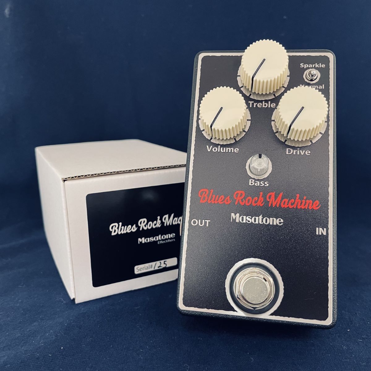 Masatone Effectifiers Blues Rock Machine【現物写真】（新品