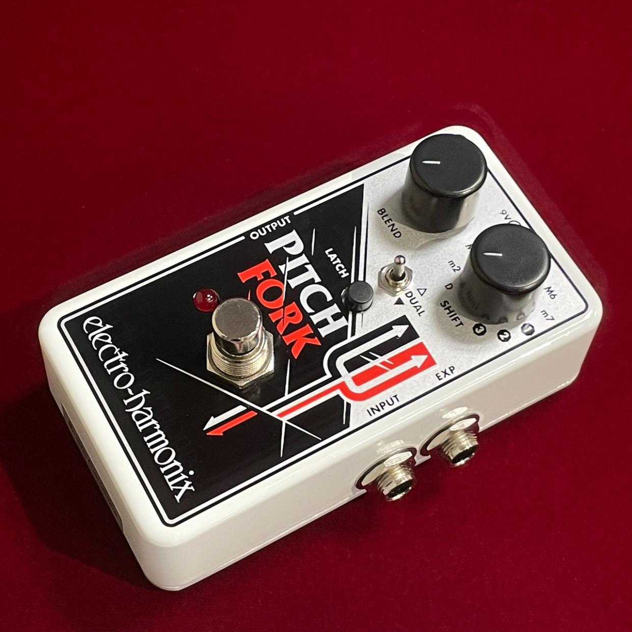 Electro-Harmonix Pitch Fork（新品/送料無料）【楽器検索デジマート】