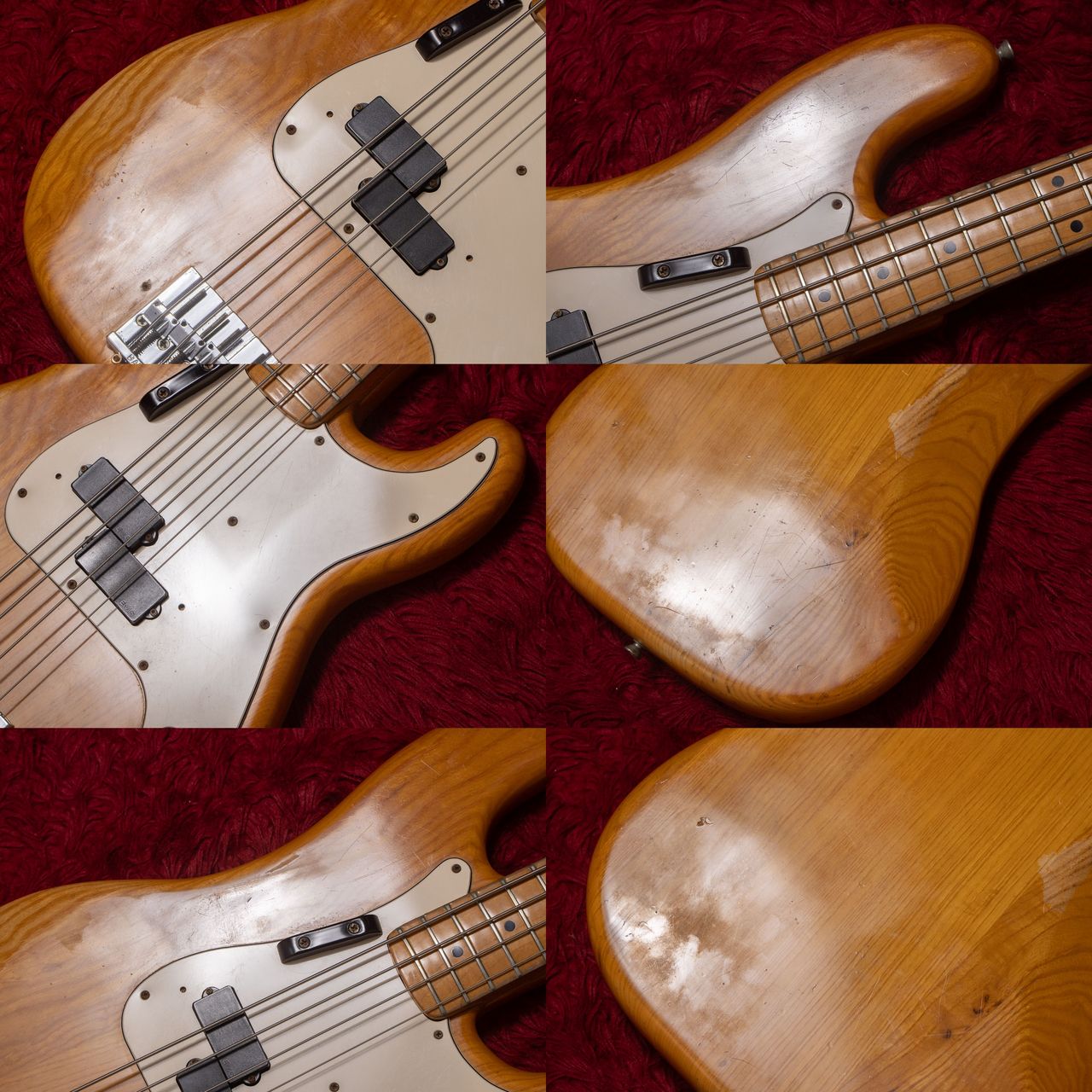 Fender Precision Bass mod NAT 1974 4.625kg #646937【委託品】【GIB