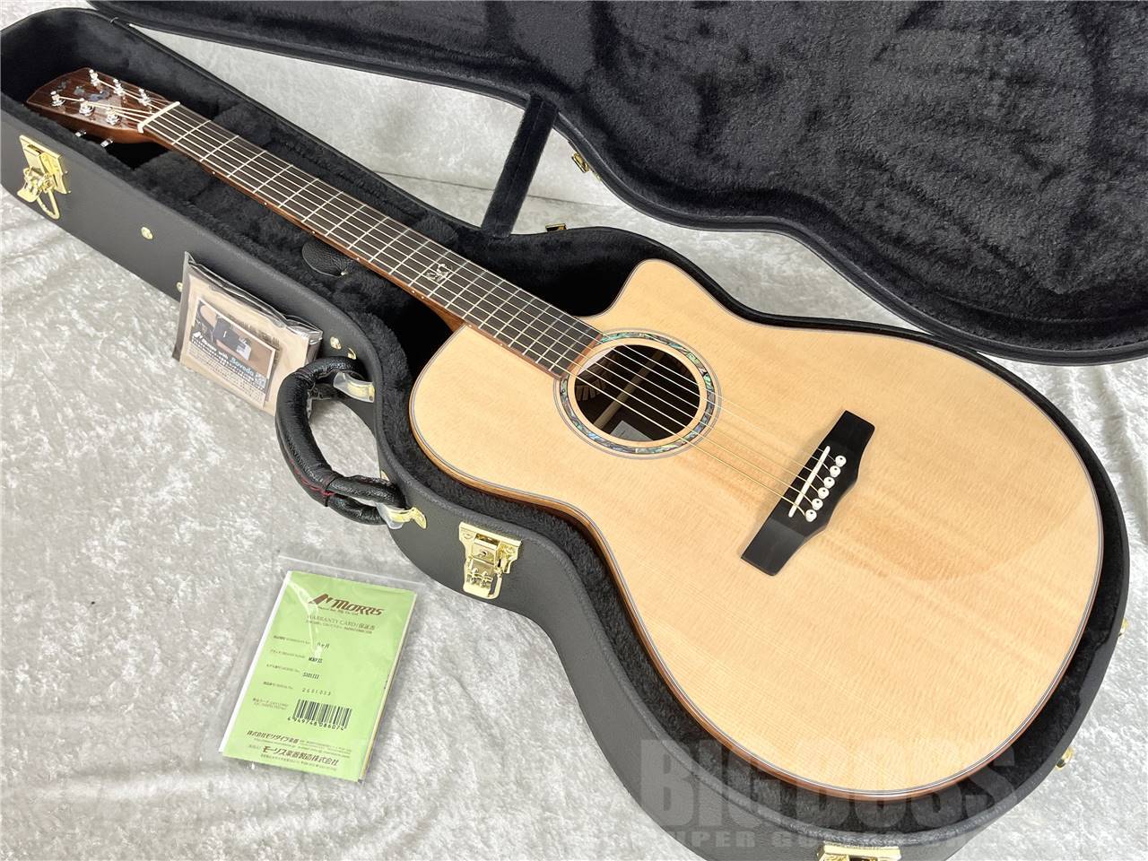 Morris S-101 III（新品/送料無料）【楽器検索デジマート】
