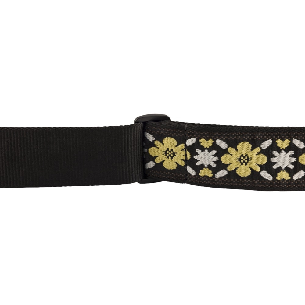 Fender フェンダー Pasadena Woven Strap Yellow Clover 2 ギターストラップ （新品/送料無料）【楽器検索デジマート】