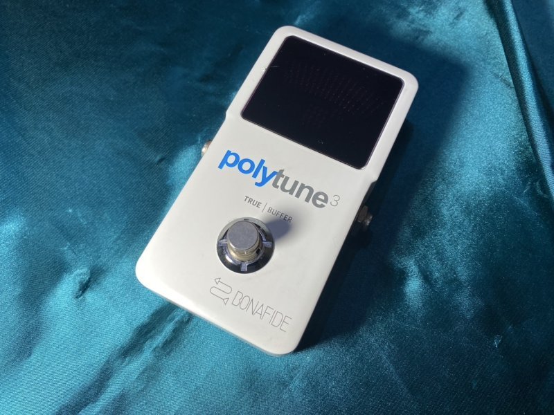 tc electronic Polytune 3 ポリフォニック チューナー（中古