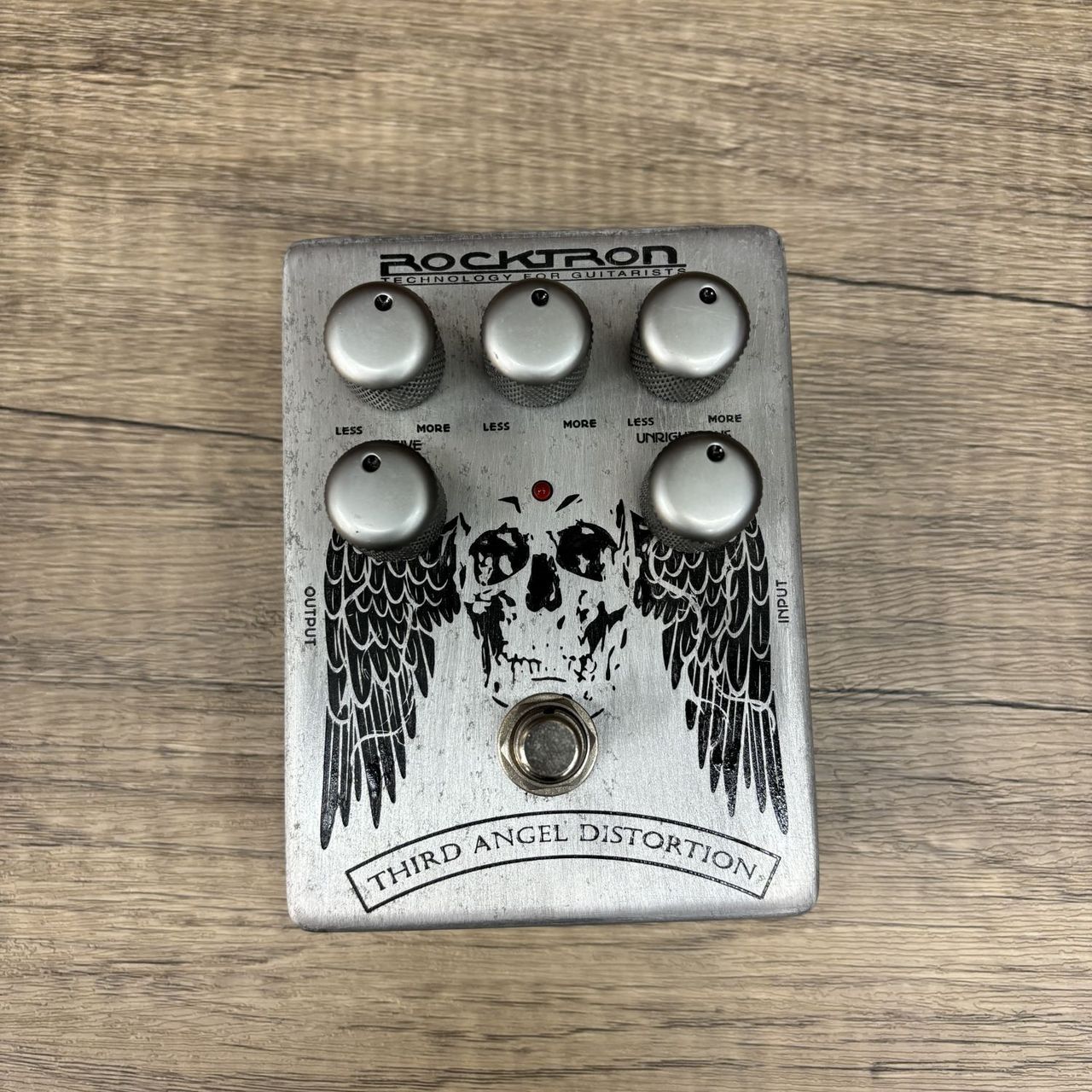 ギター ROCKTRON Third Angel Distortion Rocktron Third Angel Distortion