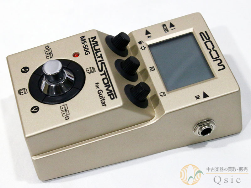 ZOOM MS-50G [XL120]【神戸店在庫】（中古）【楽器検索デジマート】