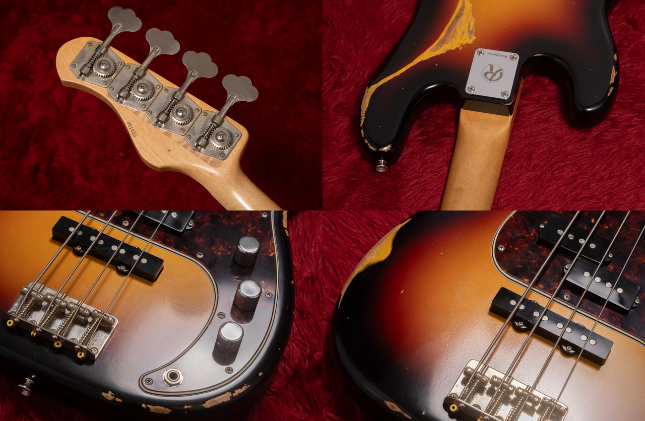 Red House Guitars General PJ4 with HVC option / Opec Sunburst